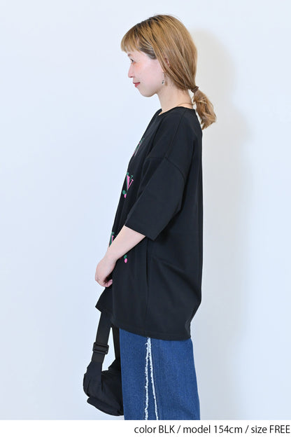 【charmmy】ビビットTee