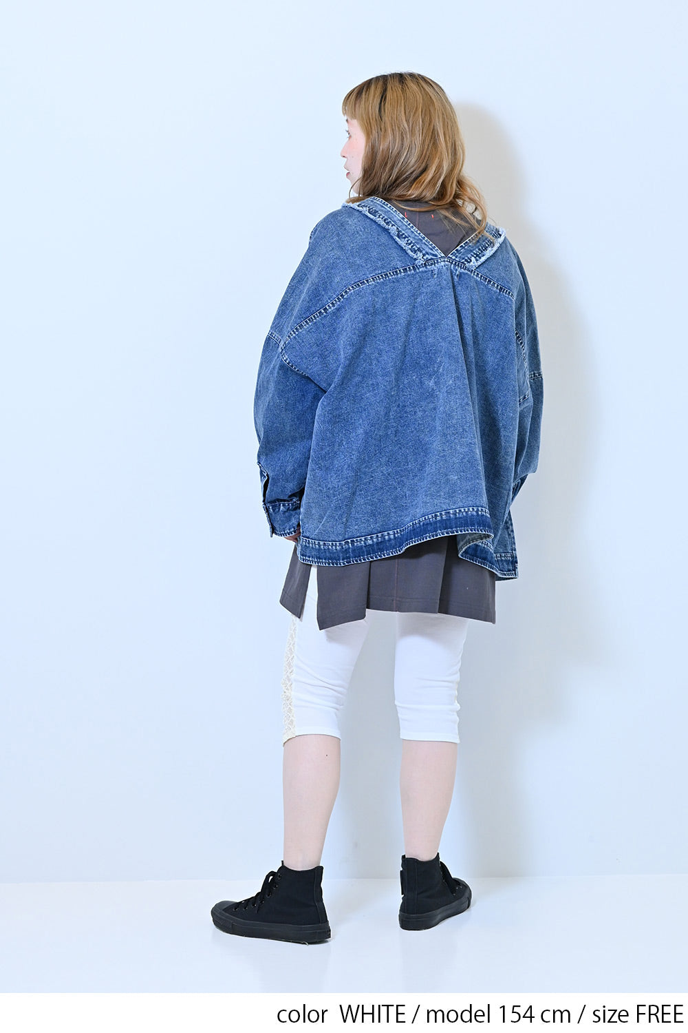 【charmmy】Side Lace Leggings