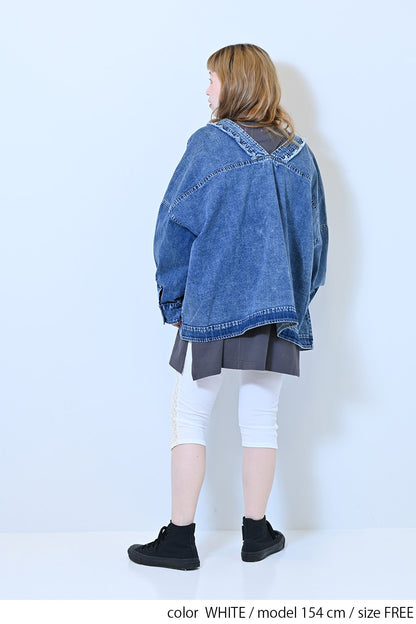 【charmmy】Side Lace Leggings