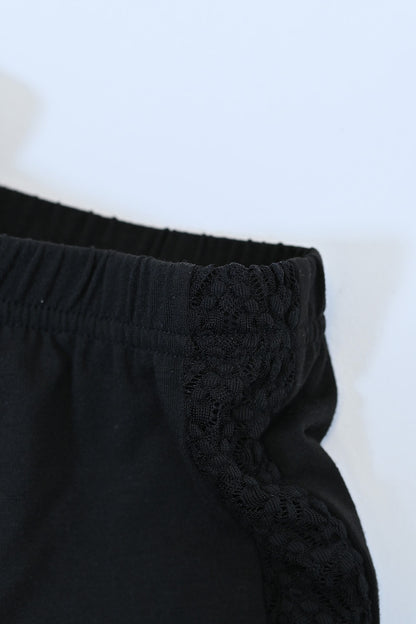 【charmmy】Side Lace Leggings
