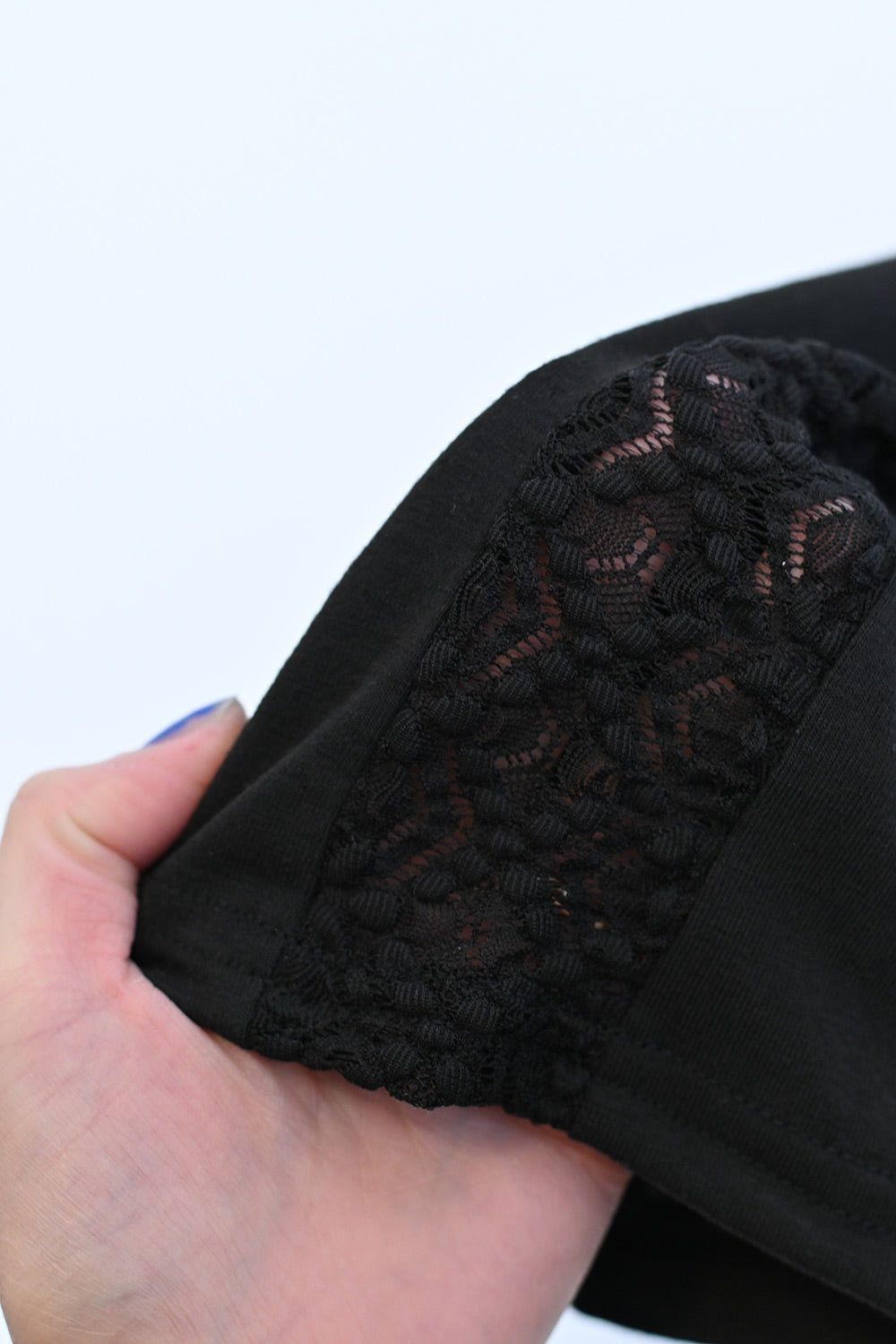 【charmmy】Side Lace Leggings