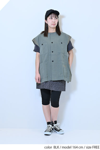 【charmmy】Side Lace Leggings