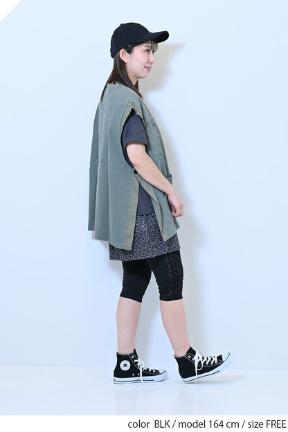 【charmmy】Side Lace Leggings