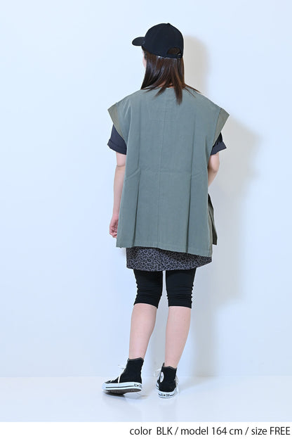 【charmmy】Side Lace Leggings