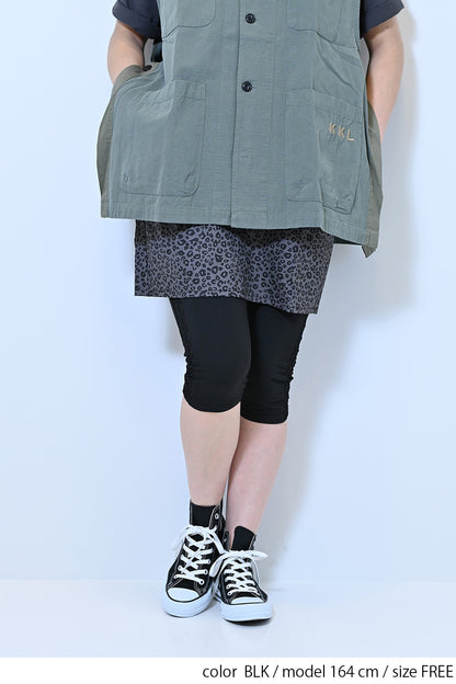 【charmmy】Side Lace Leggings