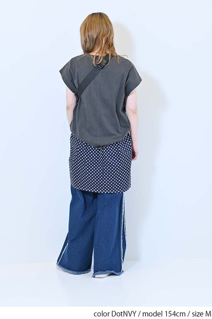 ≪SALE≫[charmmy] Patterned Mini Shirt