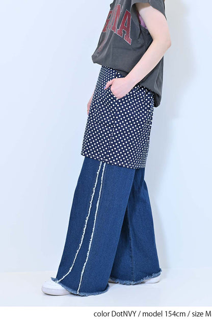 ≪SALE≫[charmmy] Patterned Mini Shirt