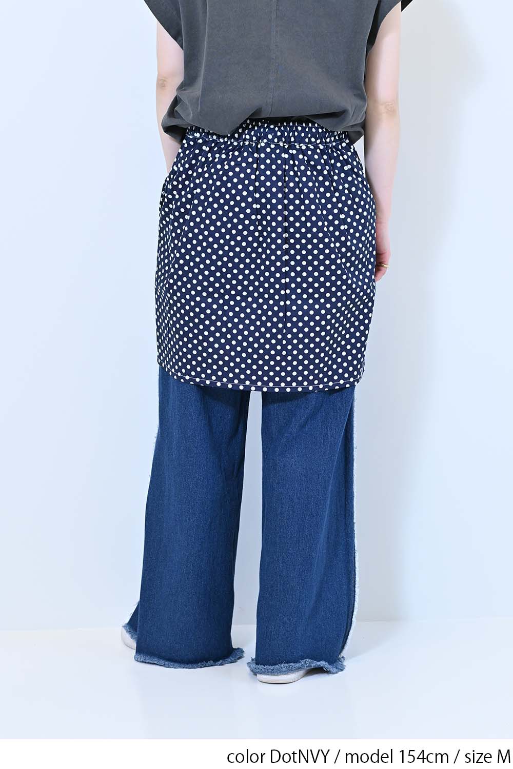 ≪SALE≫[charmmy] Patterned Mini Shirt