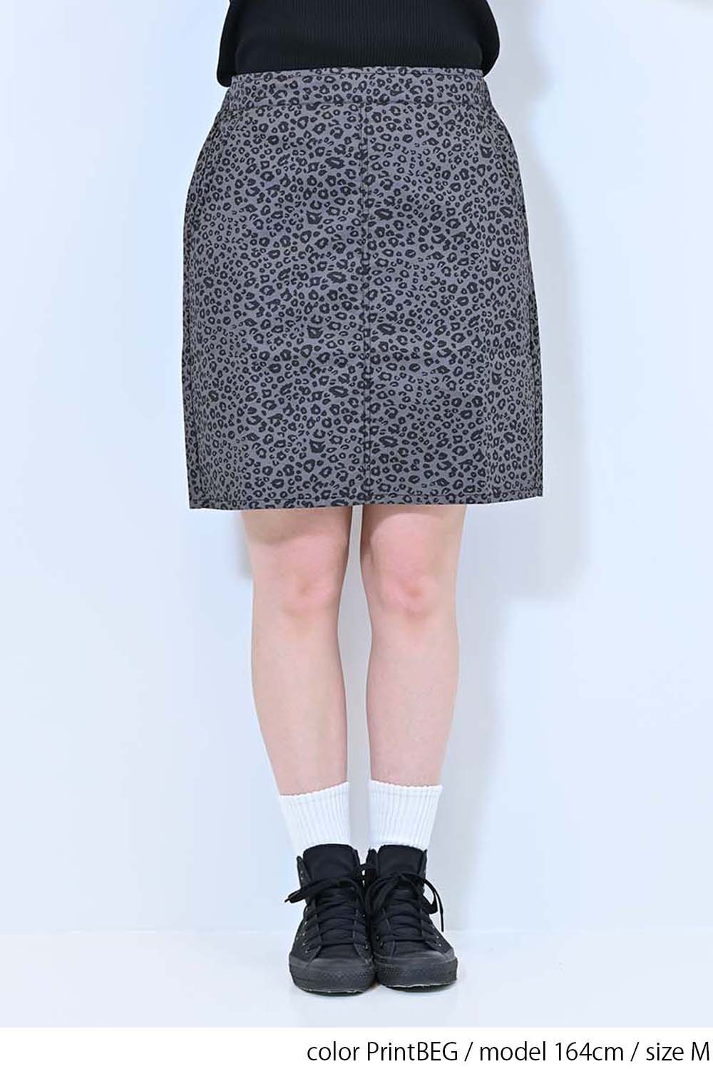 ≪SALE≫[charmmy] Patterned Mini Shirt