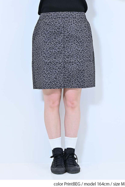 ≪SALE≫[charmmy] Patterned Mini Shirt