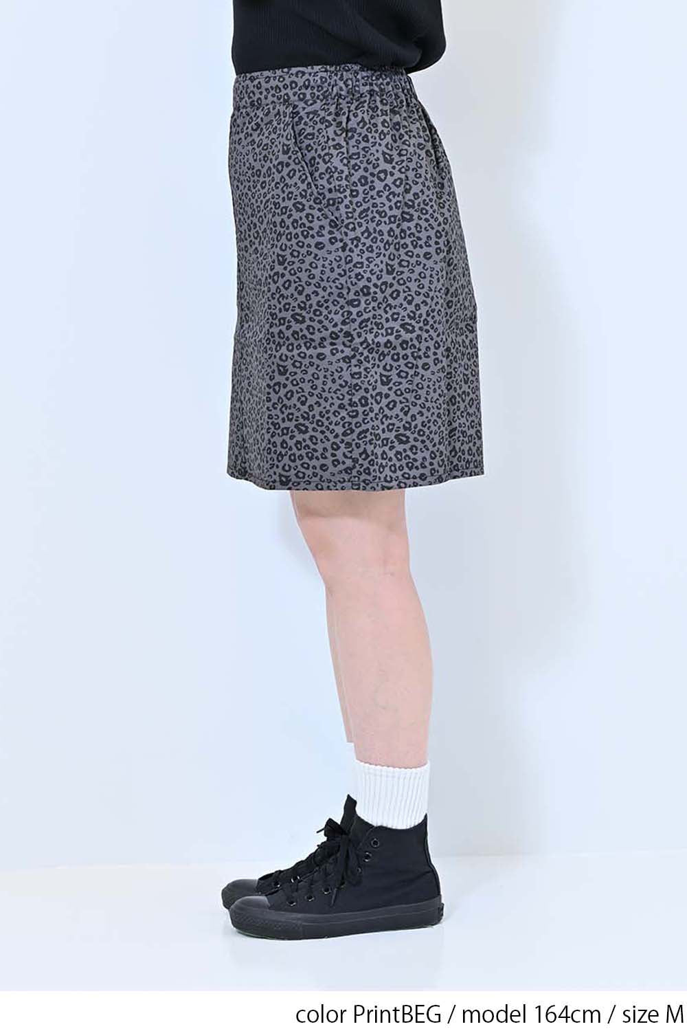 ≪SALE≫[charmmy] Patterned Mini Shirt