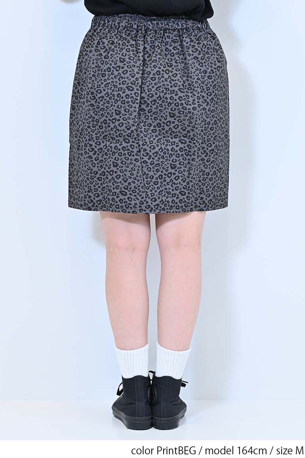 ≪SALE≫[charmmy] Patterned Mini Shirt