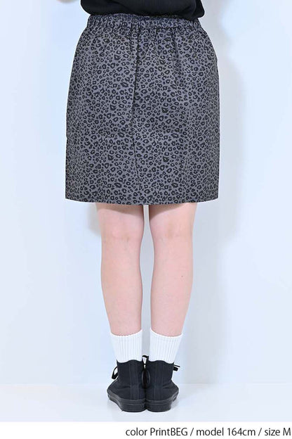 ≪SALE≫[charmmy] Patterned Mini Shirt