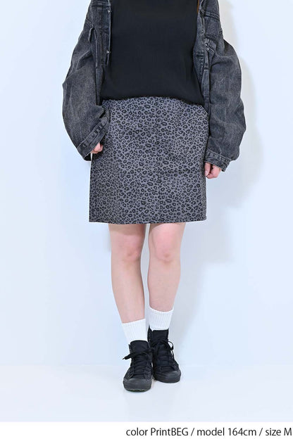 ≪SALE≫[charmmy] Patterned Mini Shirt