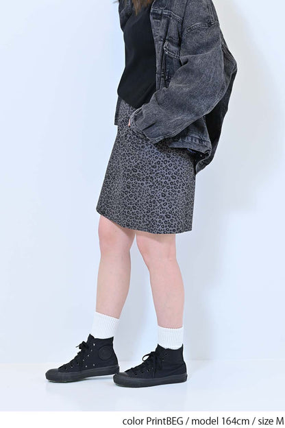 ≪SALE≫[charmmy] Patterned Mini Shirt