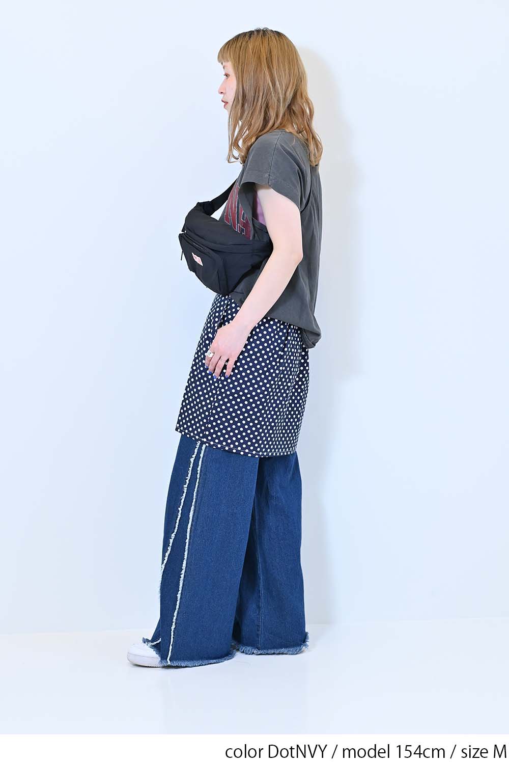 ≪SALE≫[charmmy] Patterned Mini Shirt