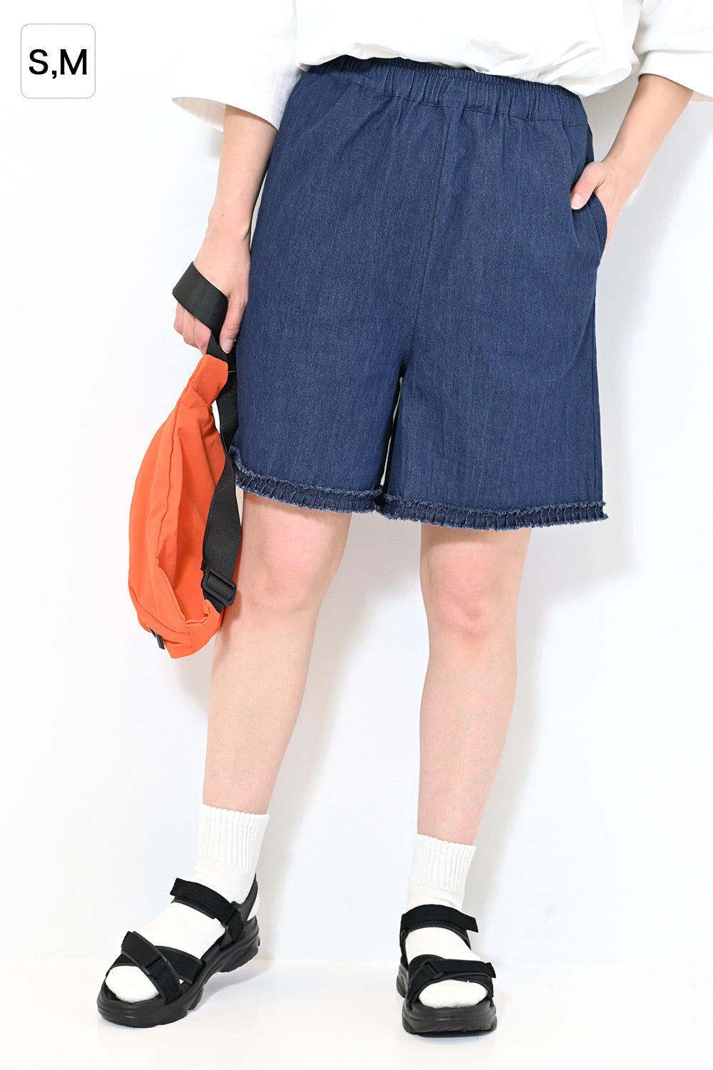 【charmmy】Frill Short Pants