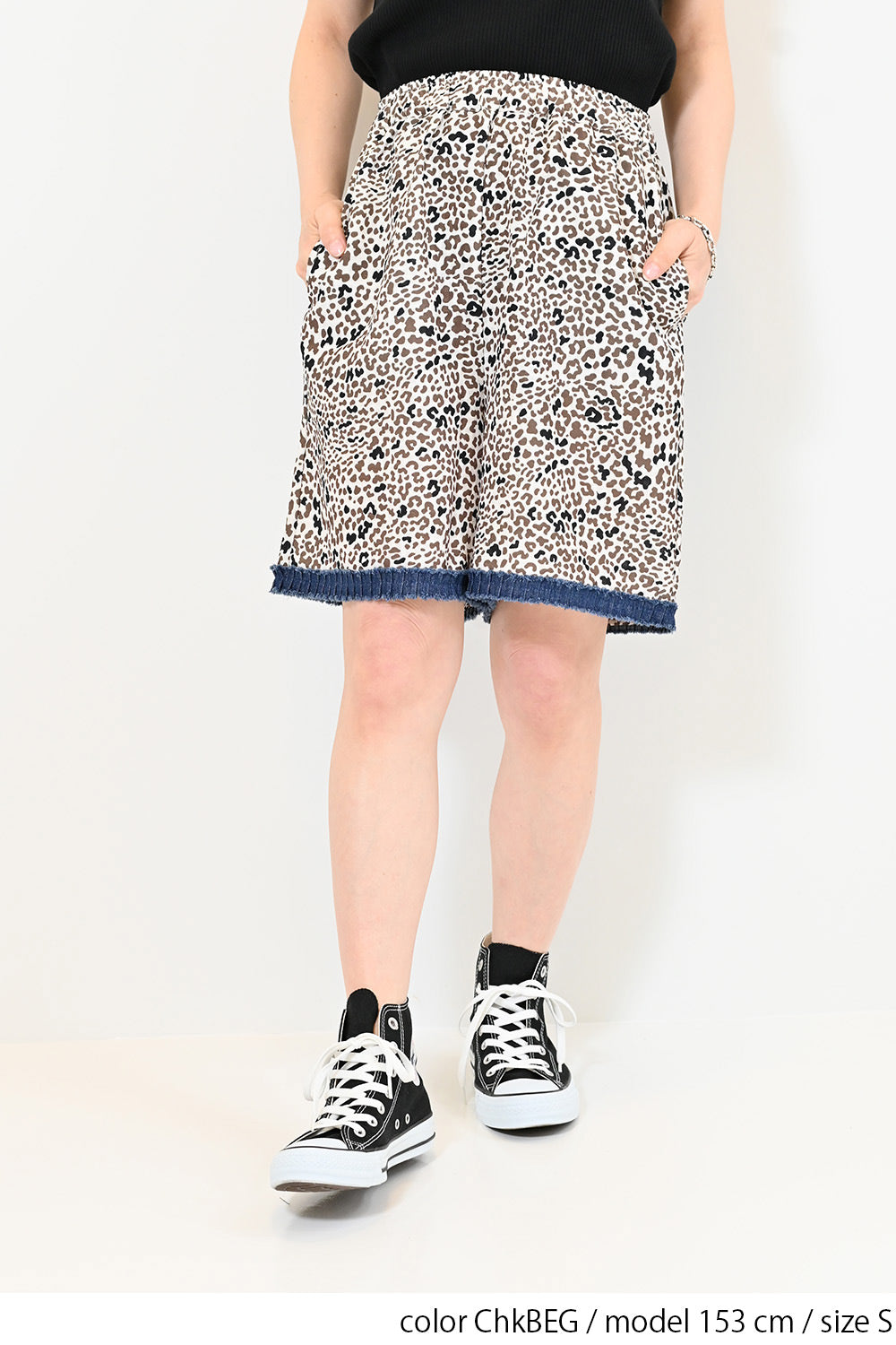 【charmmy】Frill Short Pants