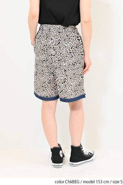 【charmmy】Frill Short Pants