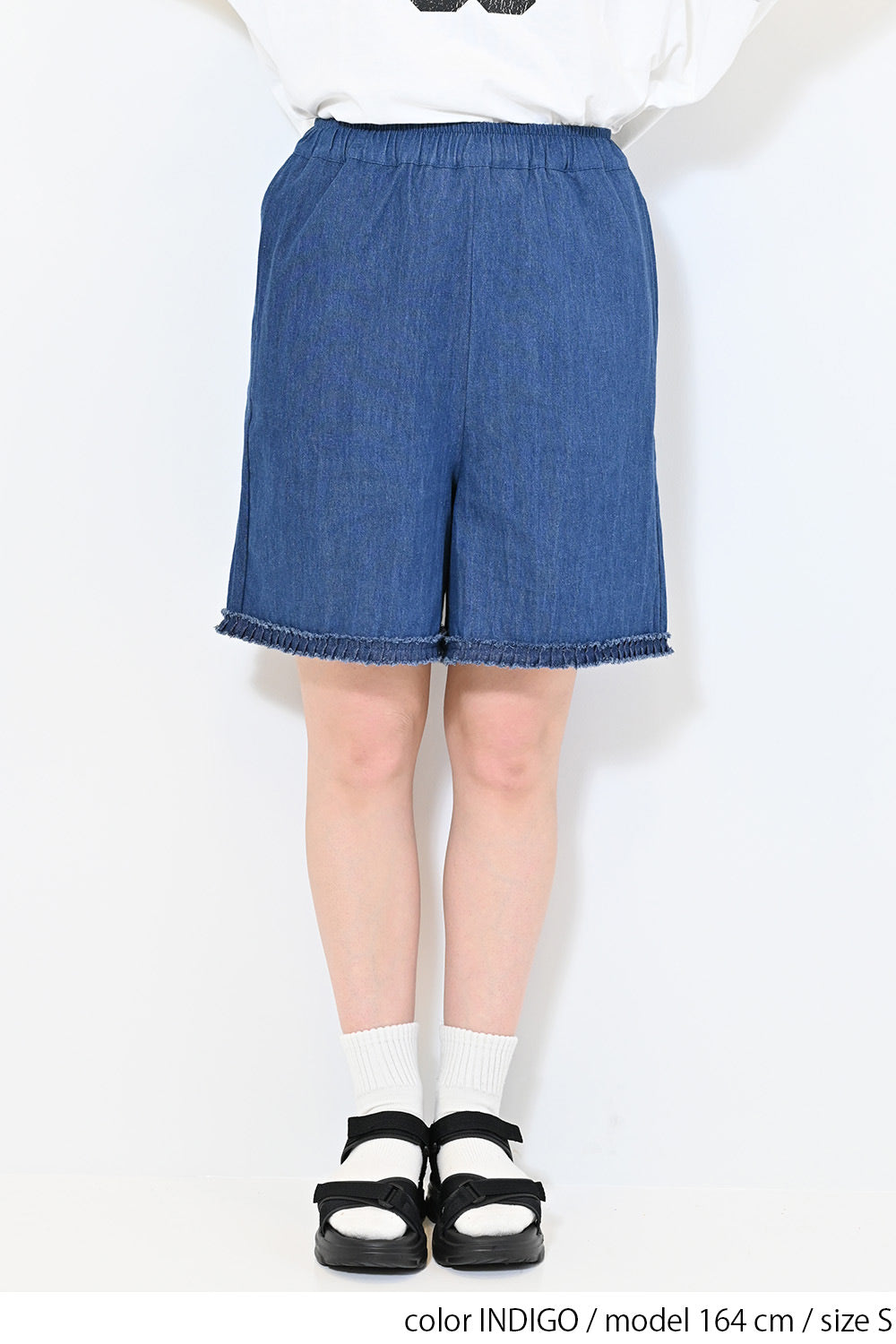 【charmmy】Frill Short Pants