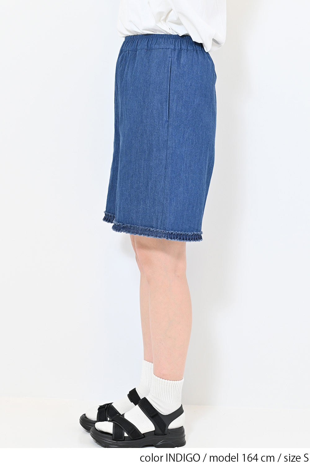 【charmmy】Frill Short Pants