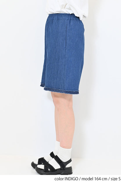 【charmmy】Frill Short Pants