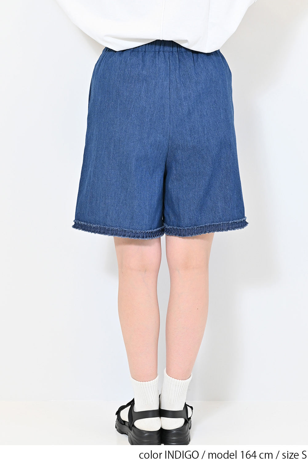 【charmmy】Frill Short Pants