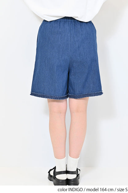 【charmmy】Frill Short Pants