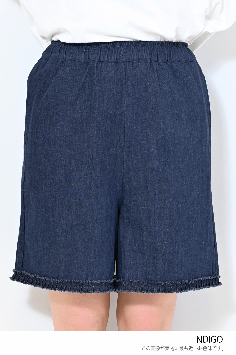 【charmmy】Frill Short Pants
