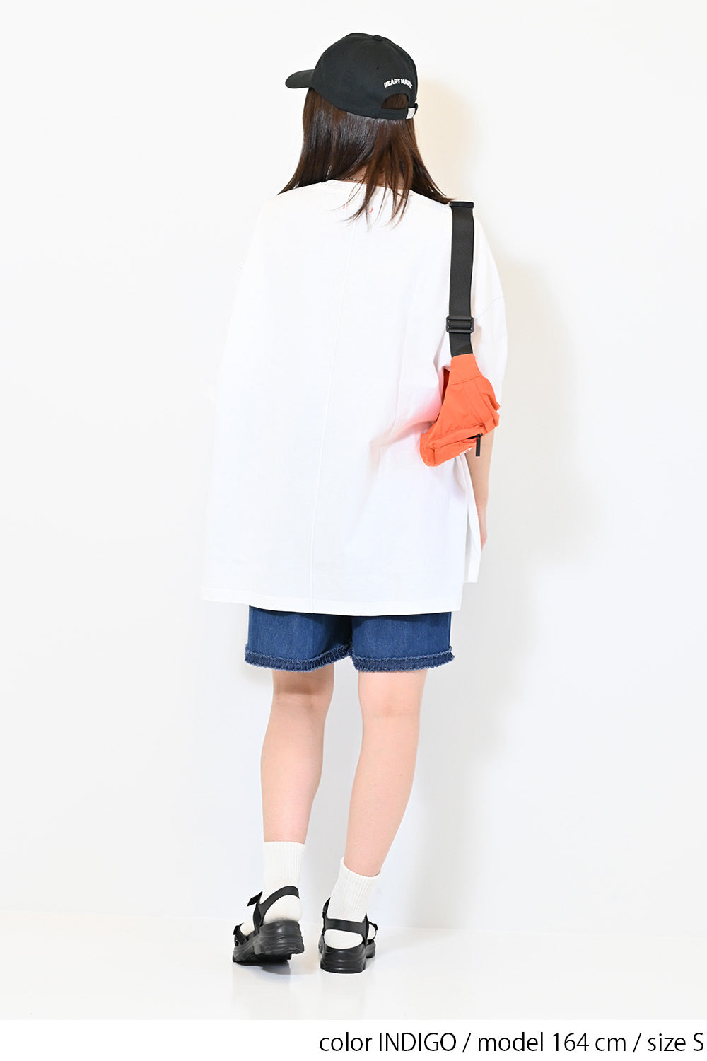 【charmmy】Frill Short Pants