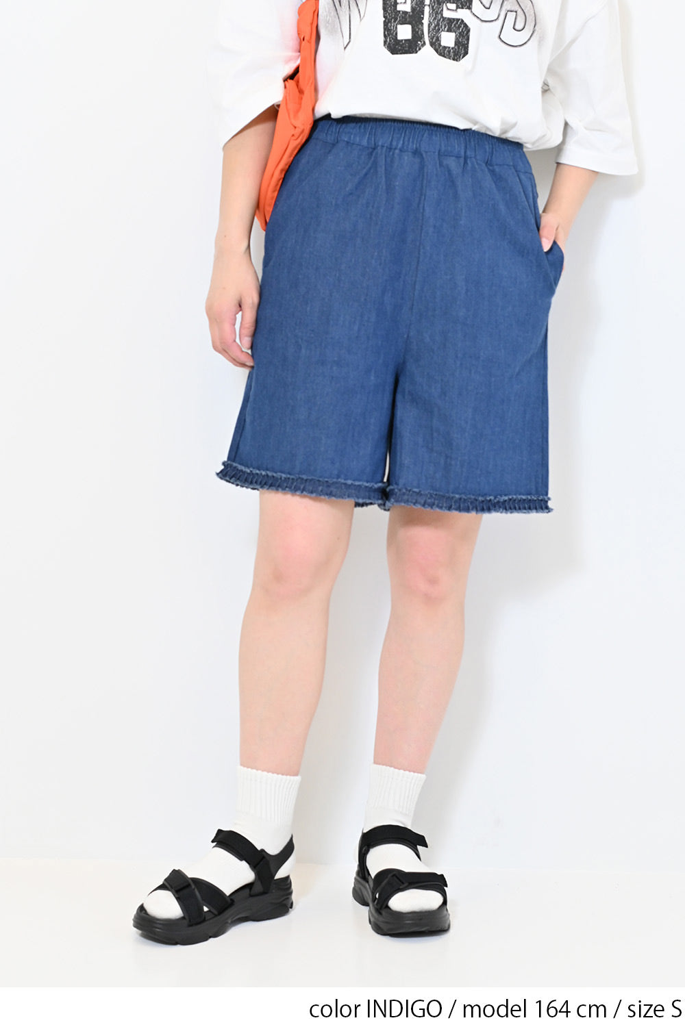 【charmmy】Frill Short Pants