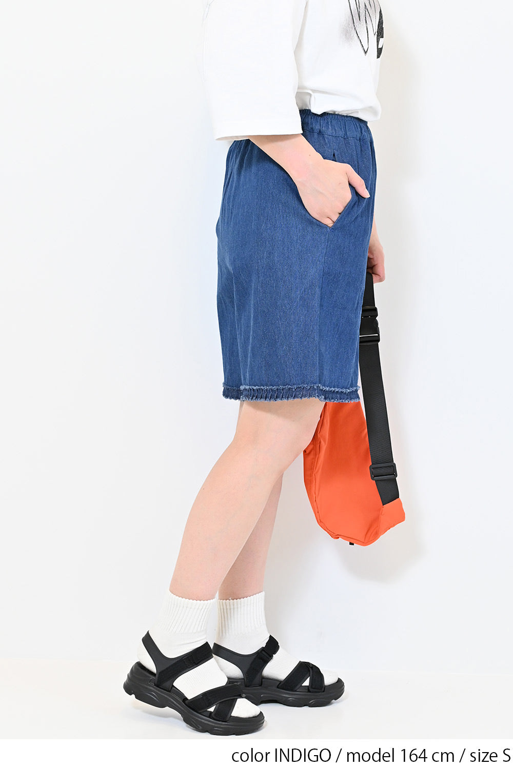 【charmmy】Frill Short Pants