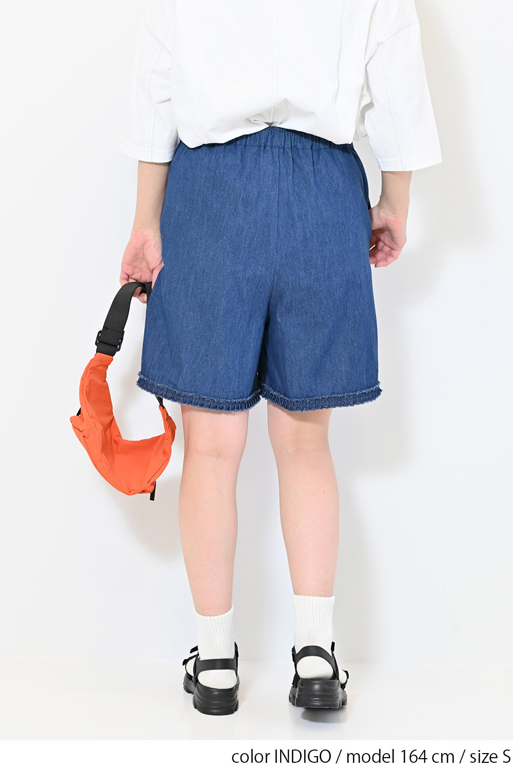 【charmmy】Frill Short Pants
