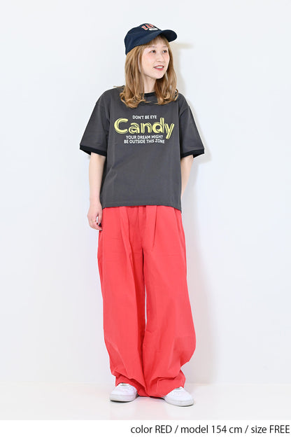 ≪SALE≫[charmmy] Full Balloon Pants