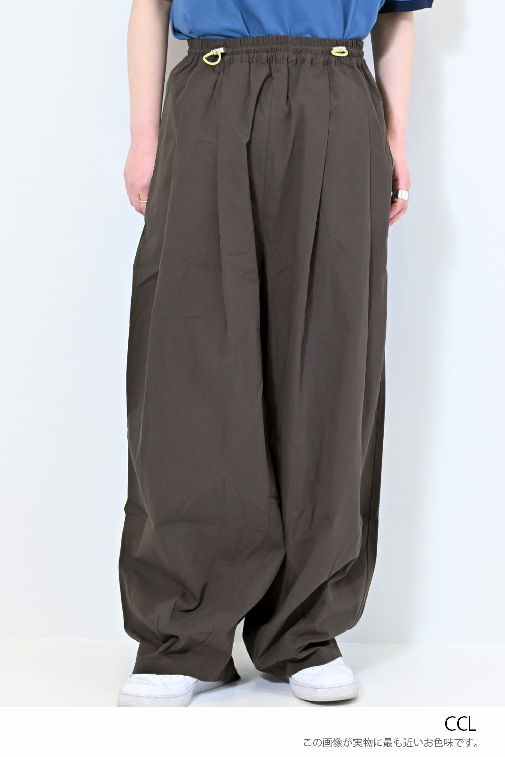 ≪SALE≫[charmmy] Full Balloon Pants