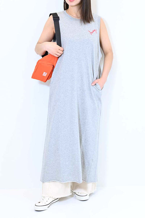 ≪SALE≫【charmmy】裏毛ワンピース