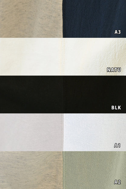≪SALE≫Almost T-Panel Tunic