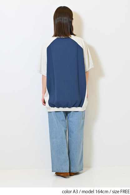 ≪SALE≫Almost T-Panel Tunic