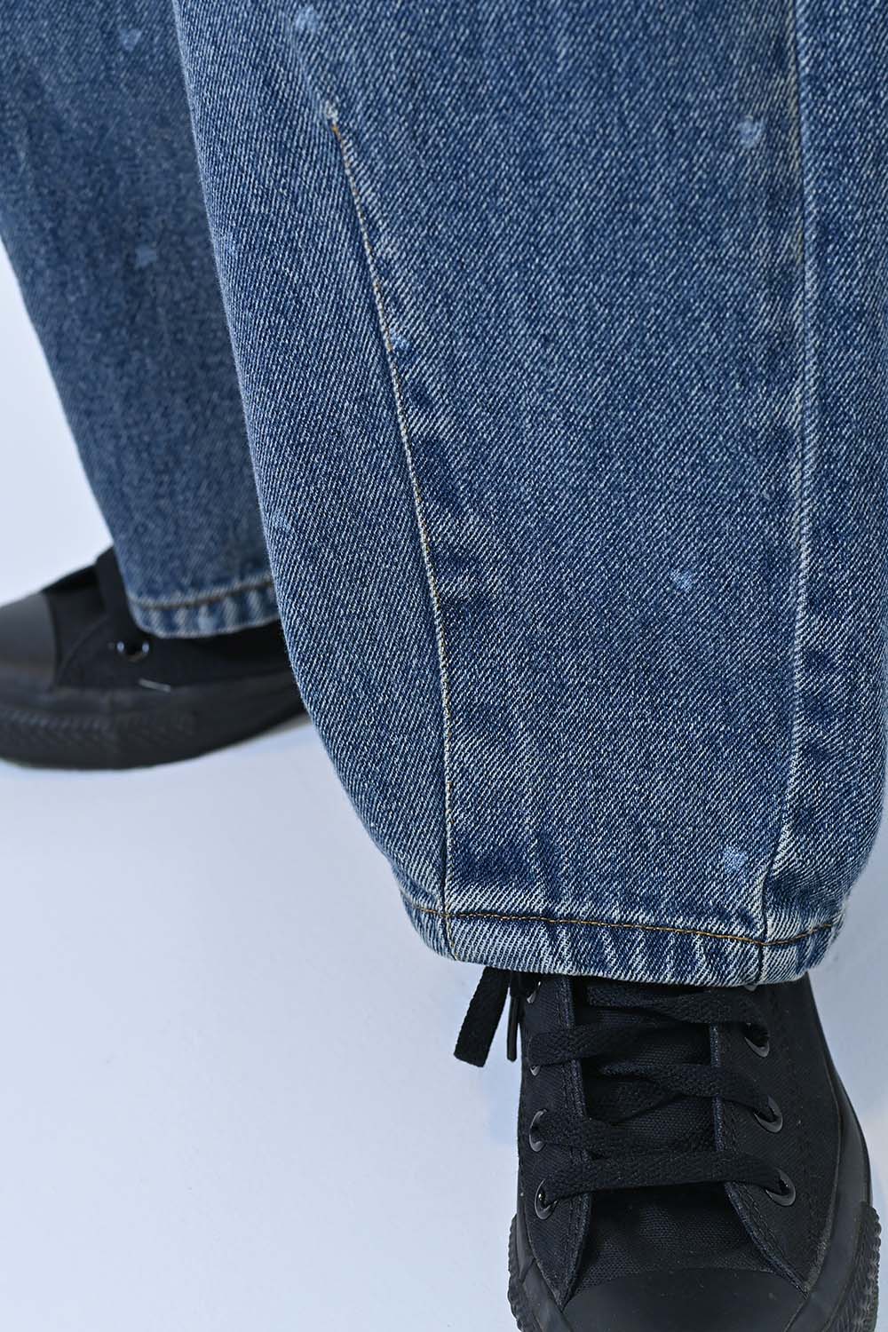 ≪SALE≫[charmmy] Heart Denim Pants