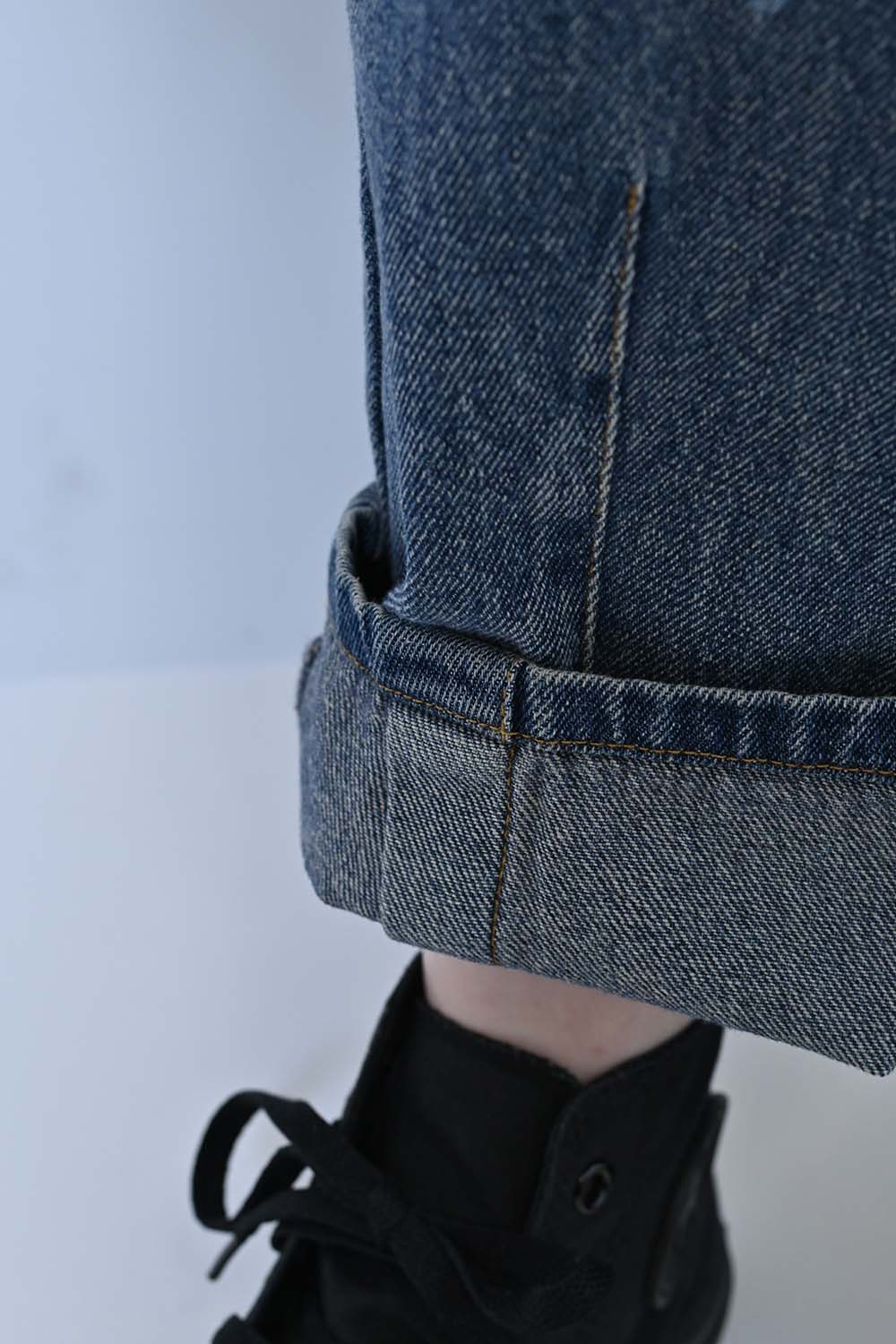 ≪SALE≫[charmmy] Heart Denim Pants