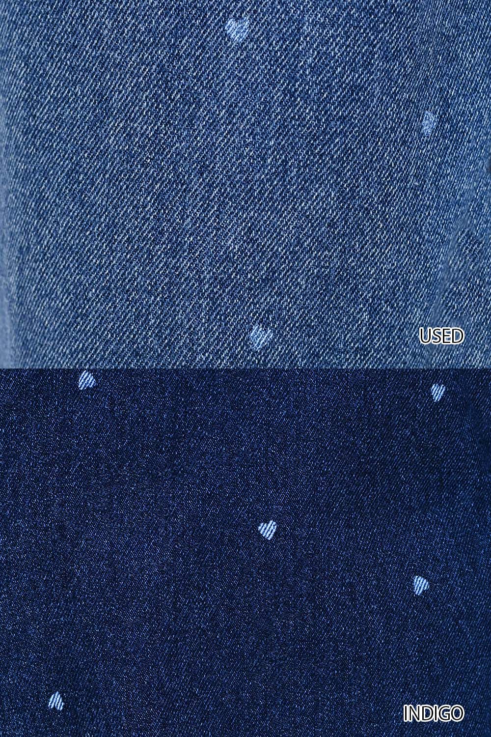 ≪SALE≫[charmmy] Heart Denim Pants