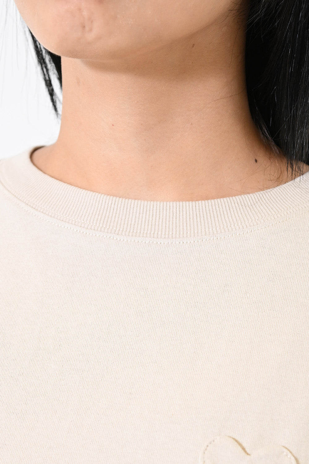 ≪SALE≫Heart Pocket Gathered Hem Pullover ②