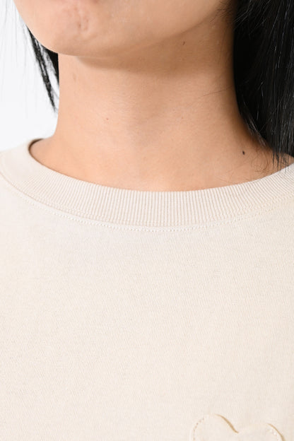 ≪SALE≫Heart Pocket Gathered Hem Pullover ②