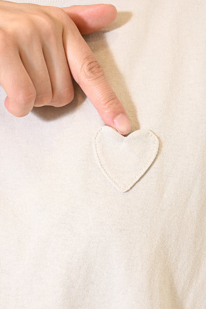≪SALE≫Heart Pocket Gathered Hem Pullover ②