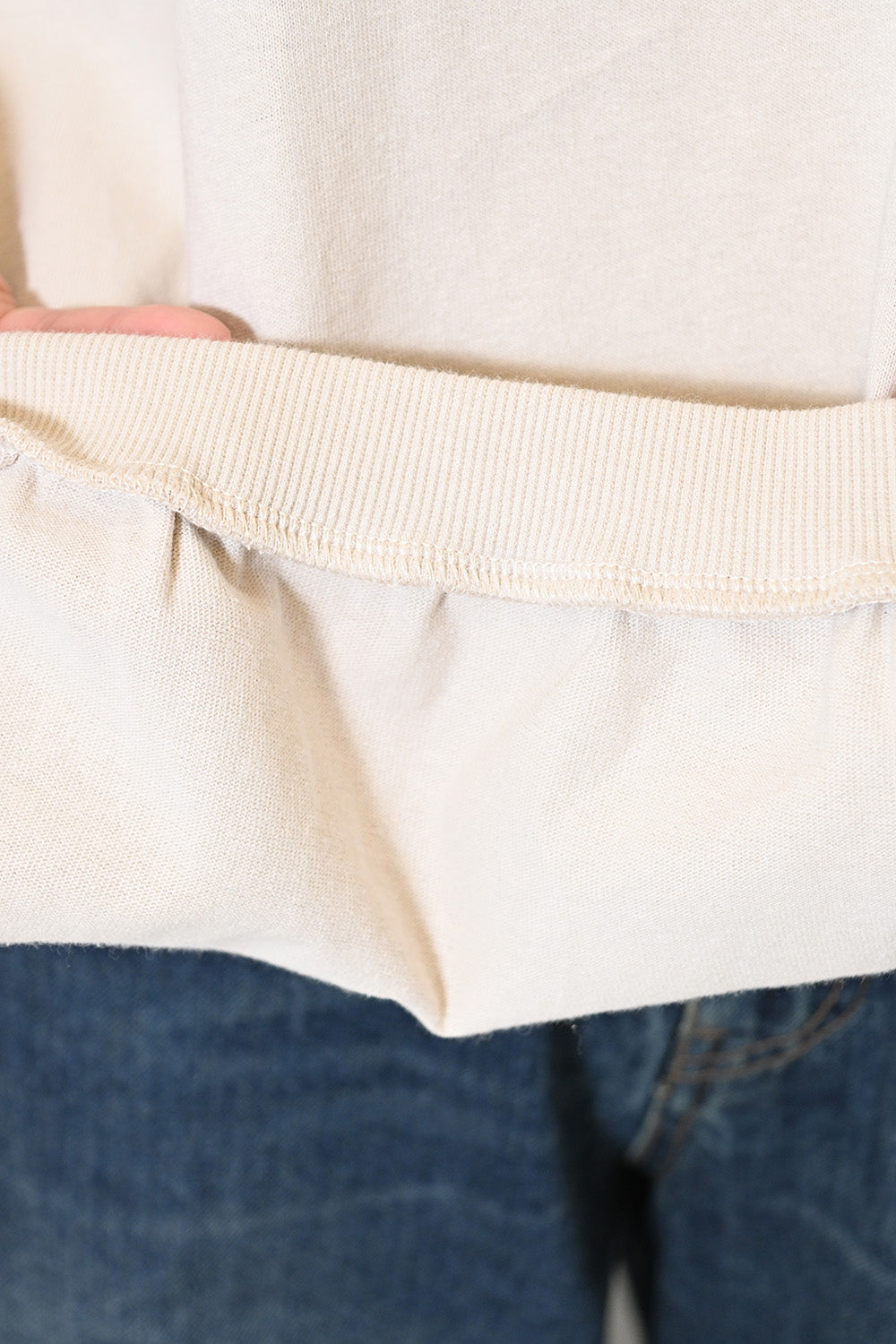 ≪SALE≫Heart Pocket Gathered Hem Pullover ②