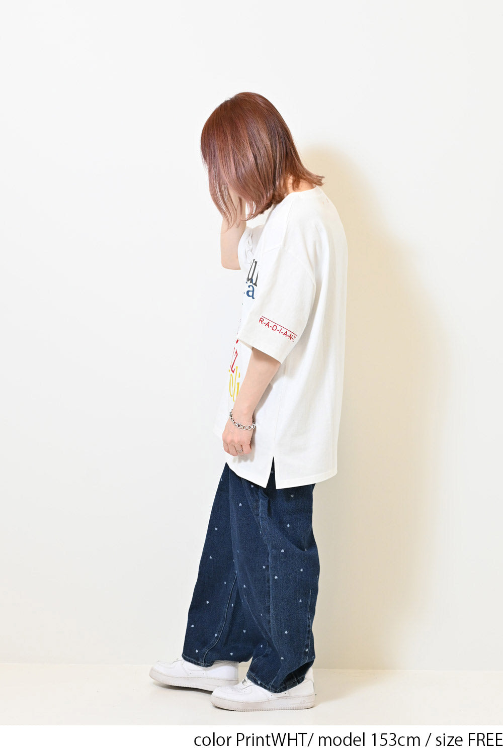 ≪SALE≫【charmmy】bonheur BIG TEE