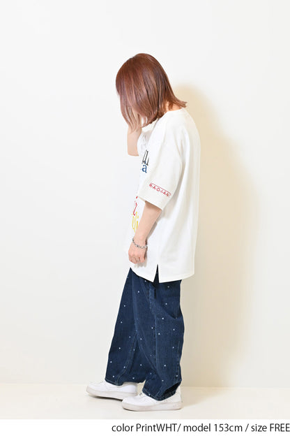 ≪SALE≫【charmmy】bonheurBIGTEE
