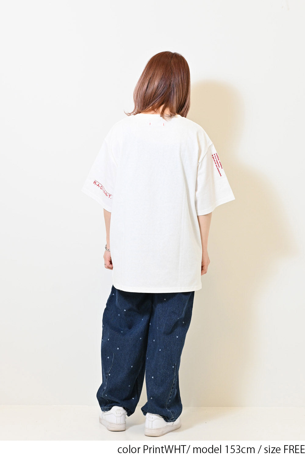 ≪SALE≫【charmmy】bonheur BIG TEE