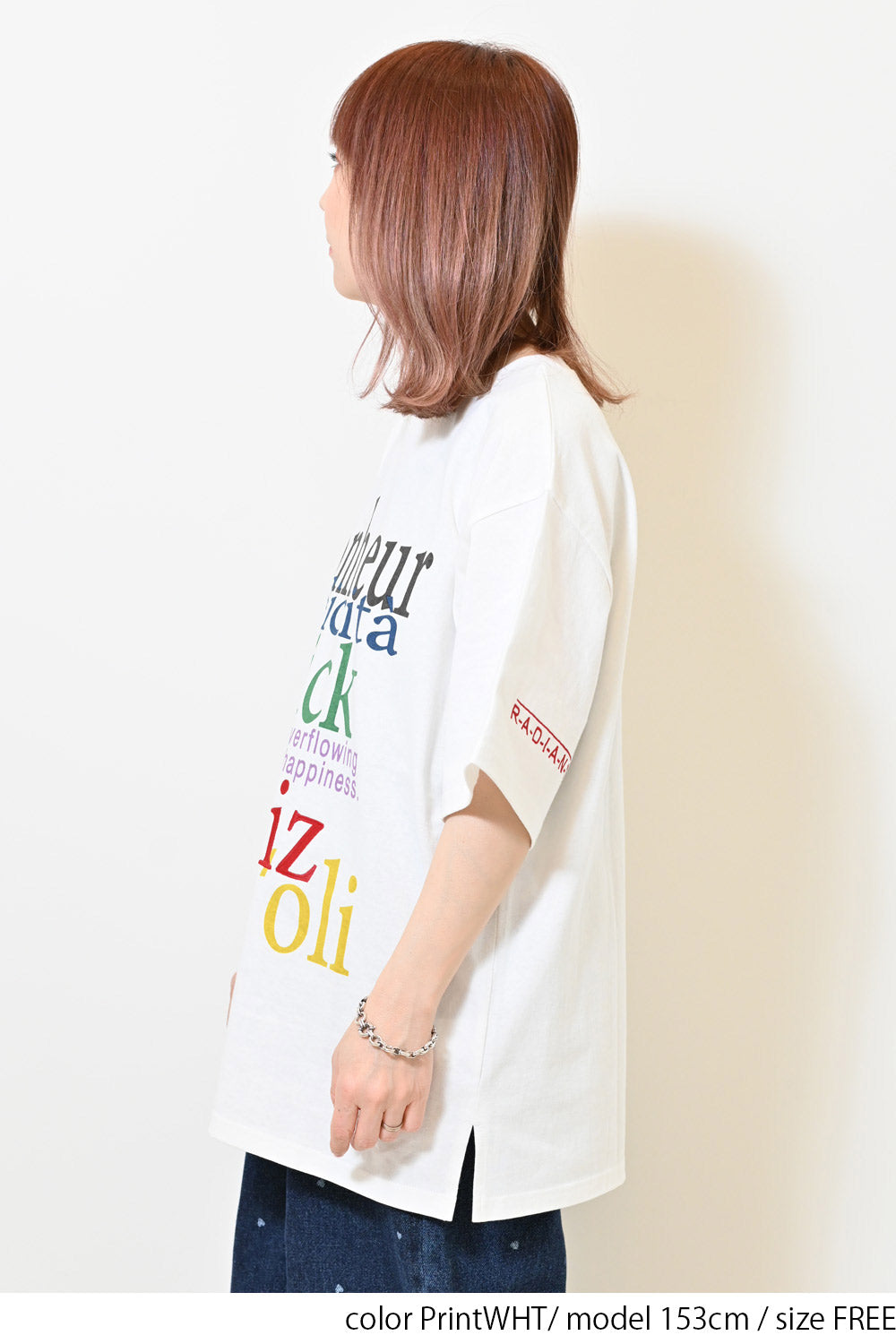 ≪SALE≫【charmmy】bonheur BIG TEE