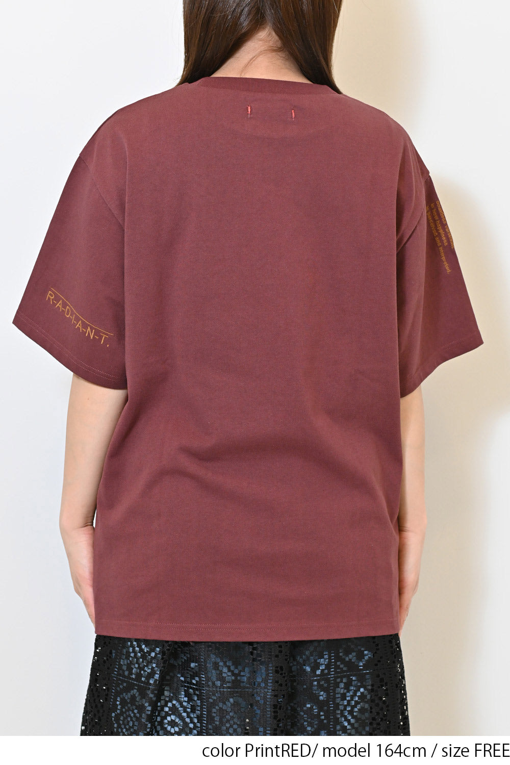 ≪SALE≫【charmmy】bonheur BIG TEE